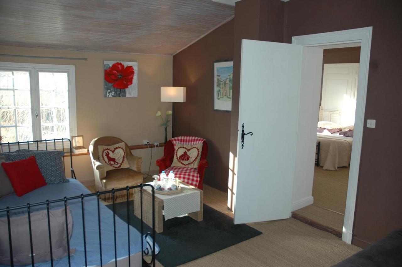 Domaine De La Queyssie Bed & Breakfast Saussignac Dış mekan fotoğraf