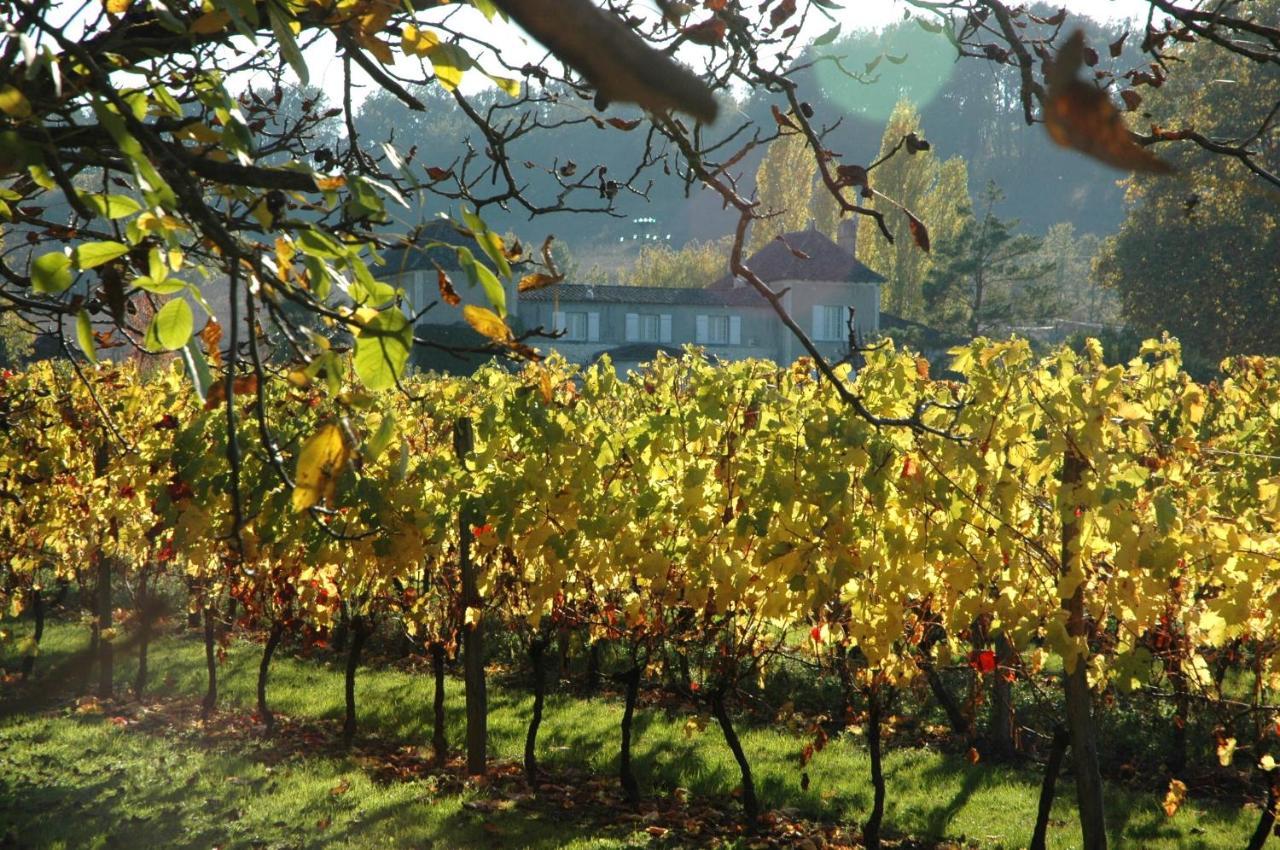 Domaine De La Queyssie Bed & Breakfast Saussignac Dış mekan fotoğraf