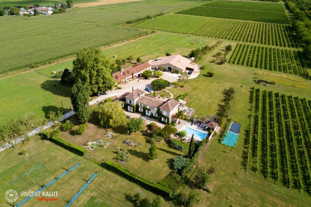 Domaine De La Queyssie Bed & Breakfast Saussignac Dış mekan fotoğraf