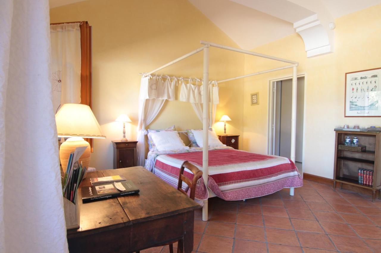 Domaine De La Queyssie Bed & Breakfast Saussignac Dış mekan fotoğraf