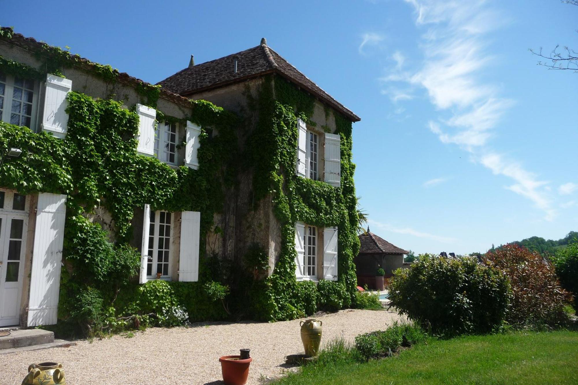Domaine De La Queyssie Bed & Breakfast Saussignac Dış mekan fotoğraf