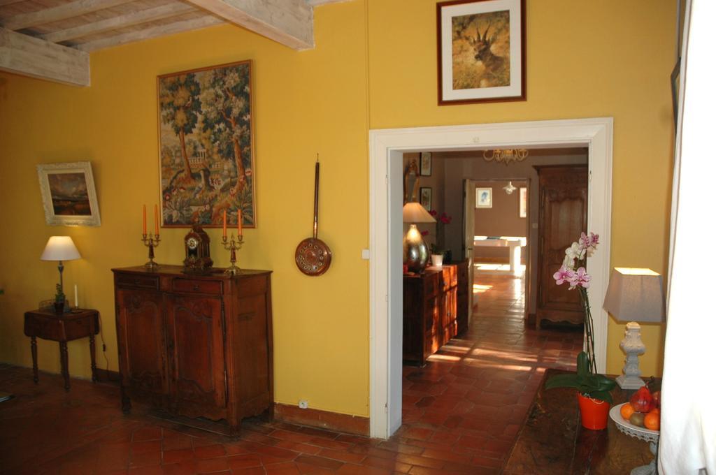 Domaine De La Queyssie Bed & Breakfast Saussignac Dış mekan fotoğraf