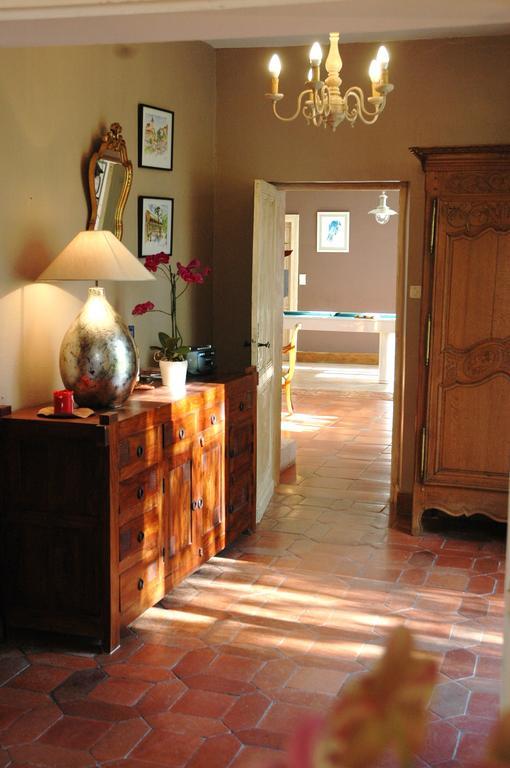 Domaine De La Queyssie Bed & Breakfast Saussignac Dış mekan fotoğraf
